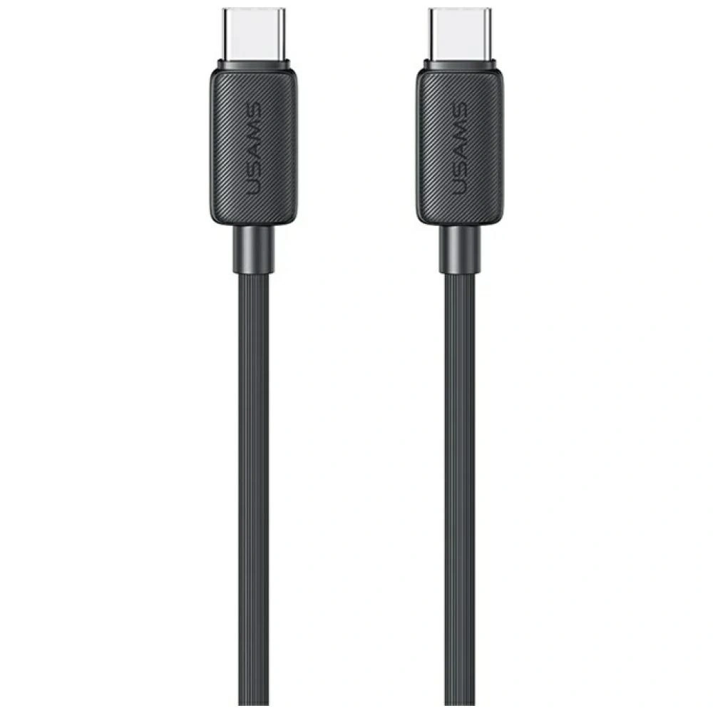 Kabel USAMS KY Series US-SJ691 60W USB-C / USB-C 1m czarny
