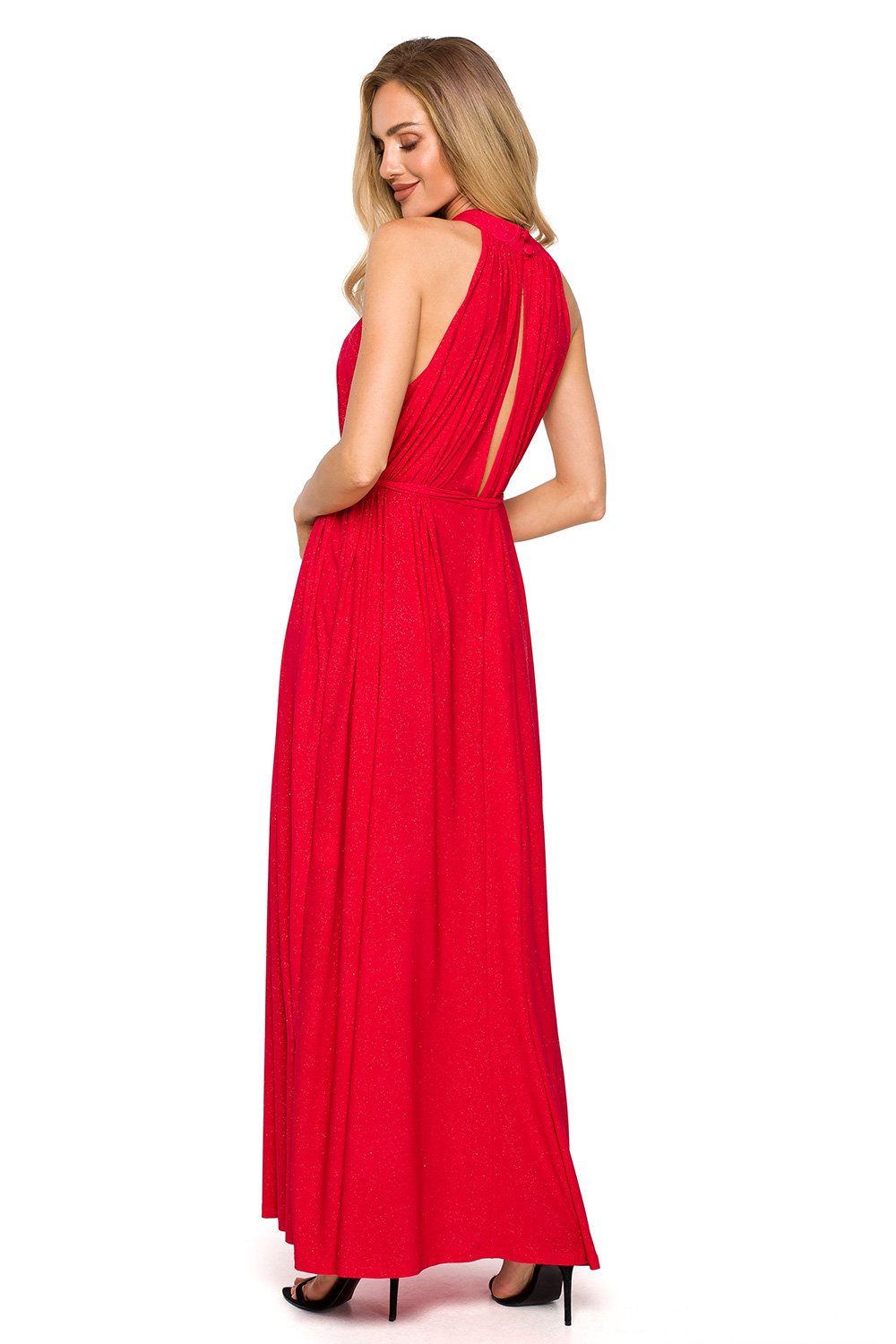 Abendkleid model 172381 Moe rot Damen