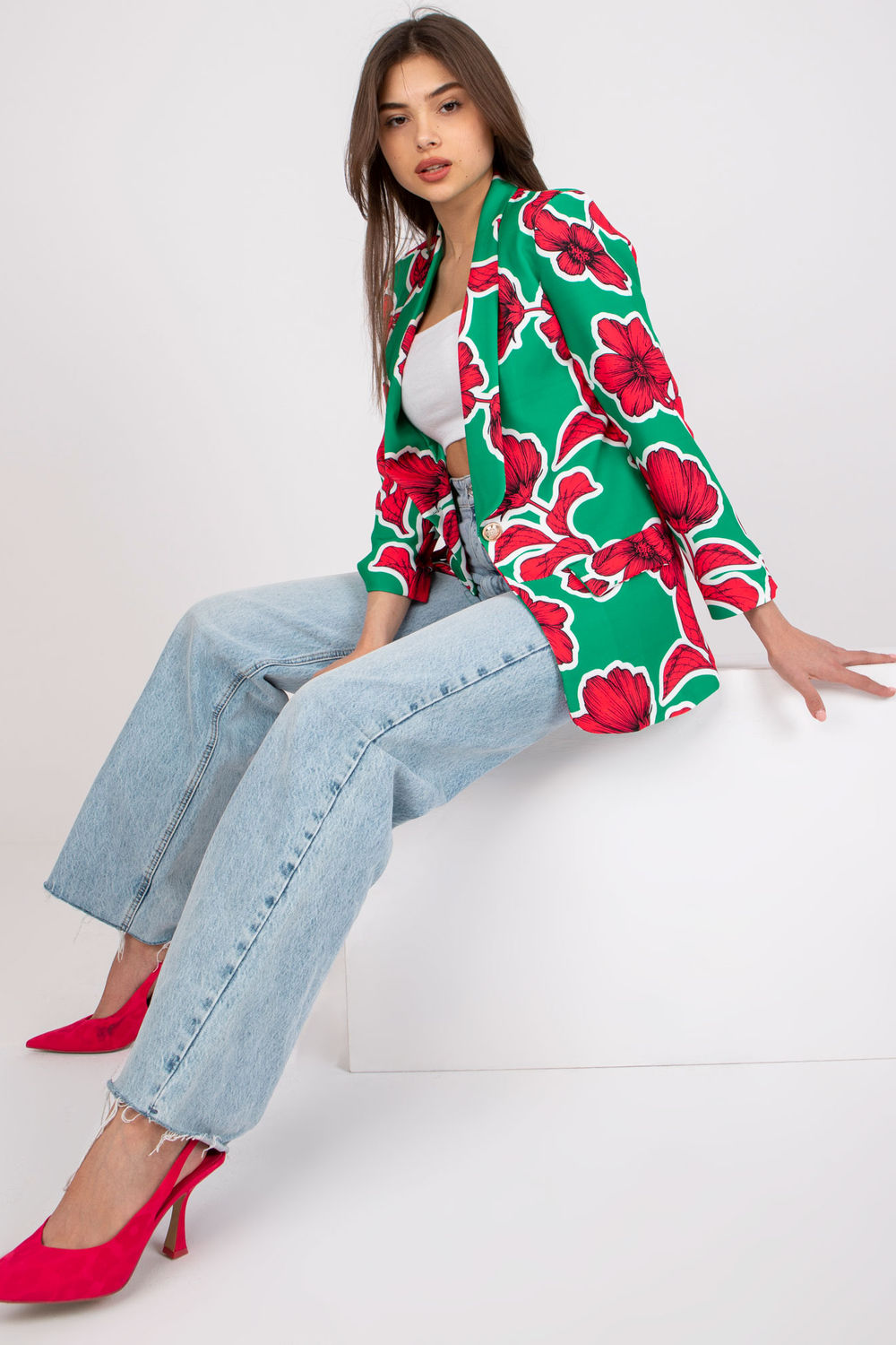  Jacket model 168557 Italy Moda  green