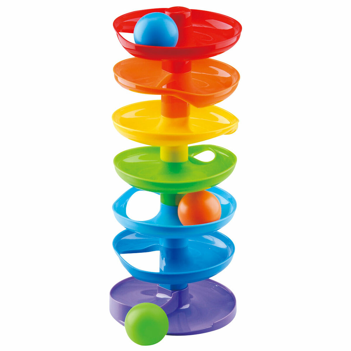 Spirala Edukacyjna PlayGo Rainbow 15 x 37 x 15,5 cm 4 Sztuk
