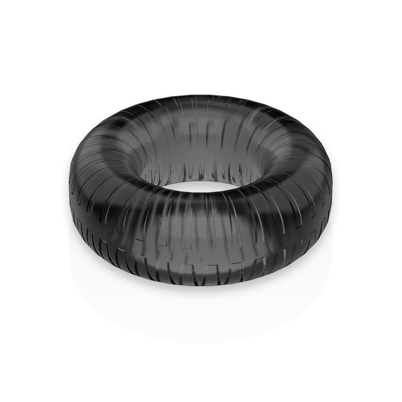 POWERING- SUPER FLEXIBLE AND RESISTANT PENIS RING 4.5CM PR07 BLACK