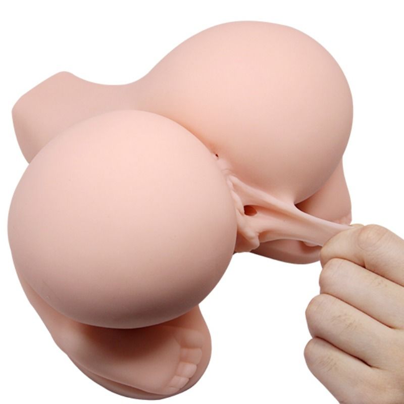 CRAZY BULL - REALISTIC BUTT DOGGY STYLE DOUBLE TUNNEL CRAZY BULL - REALISTIC BUTT DOGGY STYLE DOUBLE TUNNEL