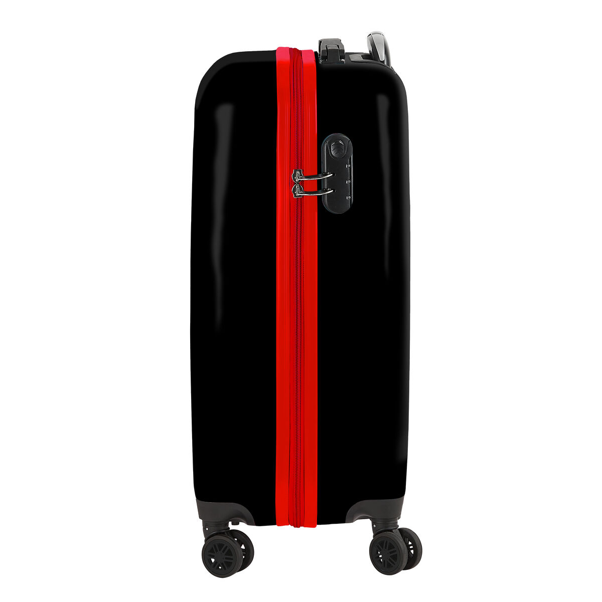 Cabin suitcase Spiderman Hero Black 20'' 34,5 x 55 x 20 cm