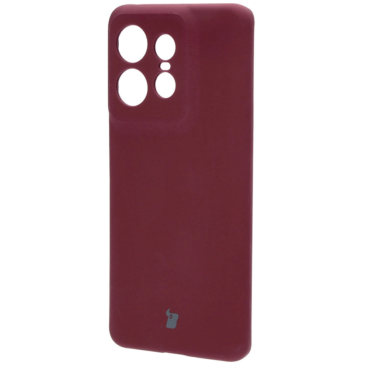 Bizon Soft Case Motorola Edge 50 Pro dark purple
