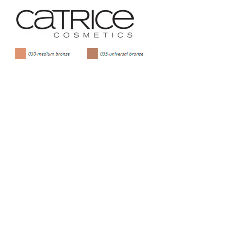 Bronzing Powder Sun Glow Matt Catrice (9,5 g)