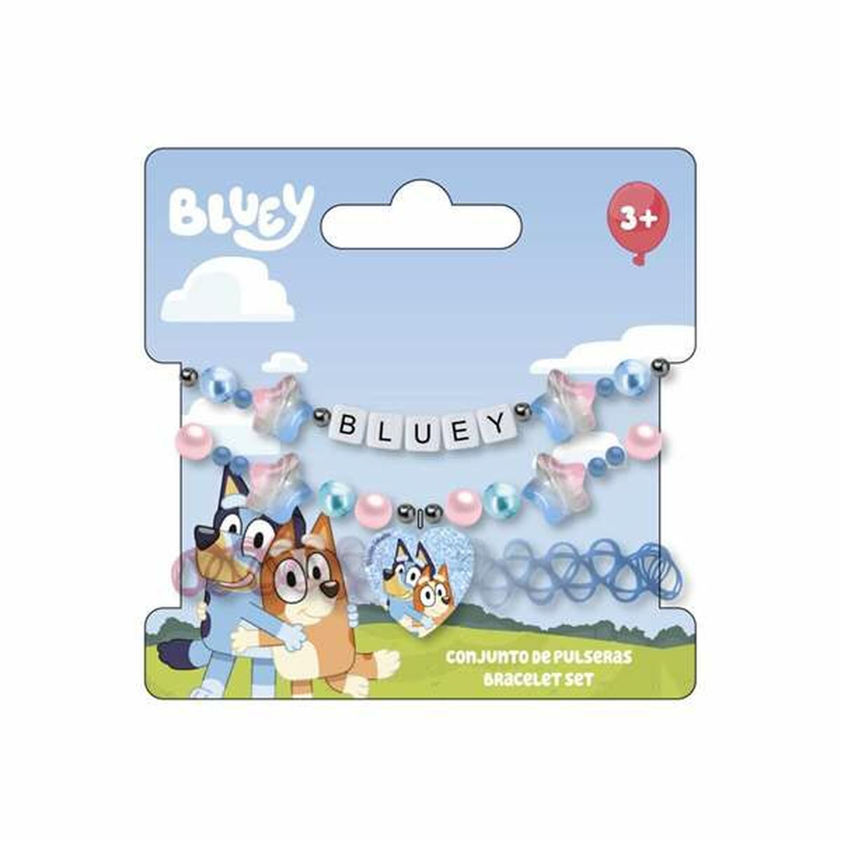 Girl's Bracelet Bluey Blue