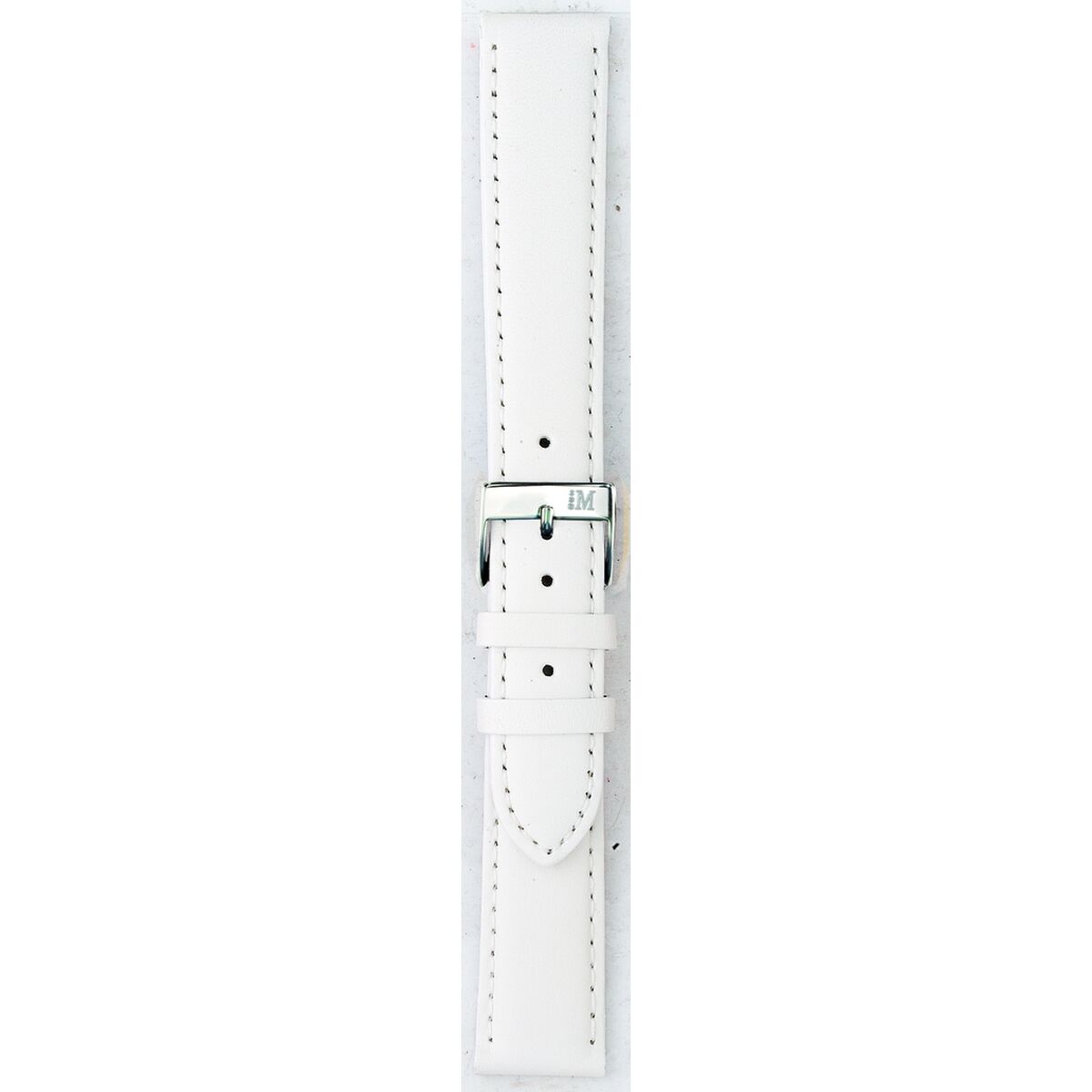 Watch Strap Morellato A01X0969087017CR16 16 mm White
