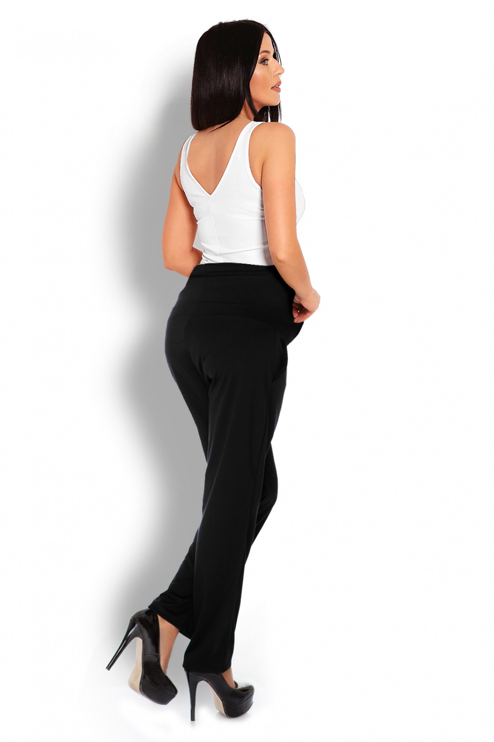  Trousers model 126082 PeeKaBoo  black