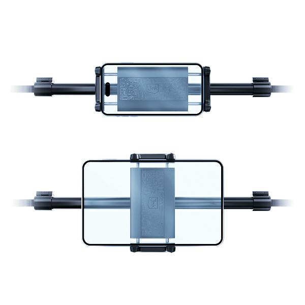 3MK Double Headrest Holder 4.7" - 12.9"