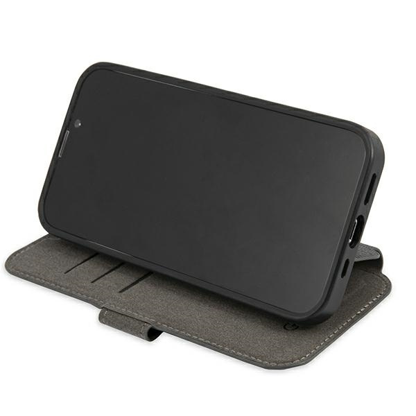 Guess GUBKP13S4GDGR Apple iPhone 13 mini grey book 4G Stripe