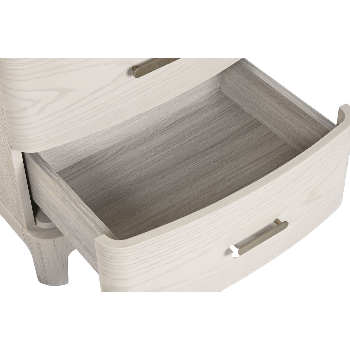Nightstand Home ESPRIT Light grey 53 x 42 x 56,2 cm