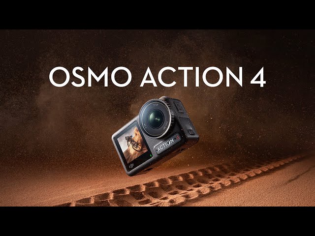 DJI Osmo Action 4 Adventure Combo DJI Osmo Action 4 Adventure Combo