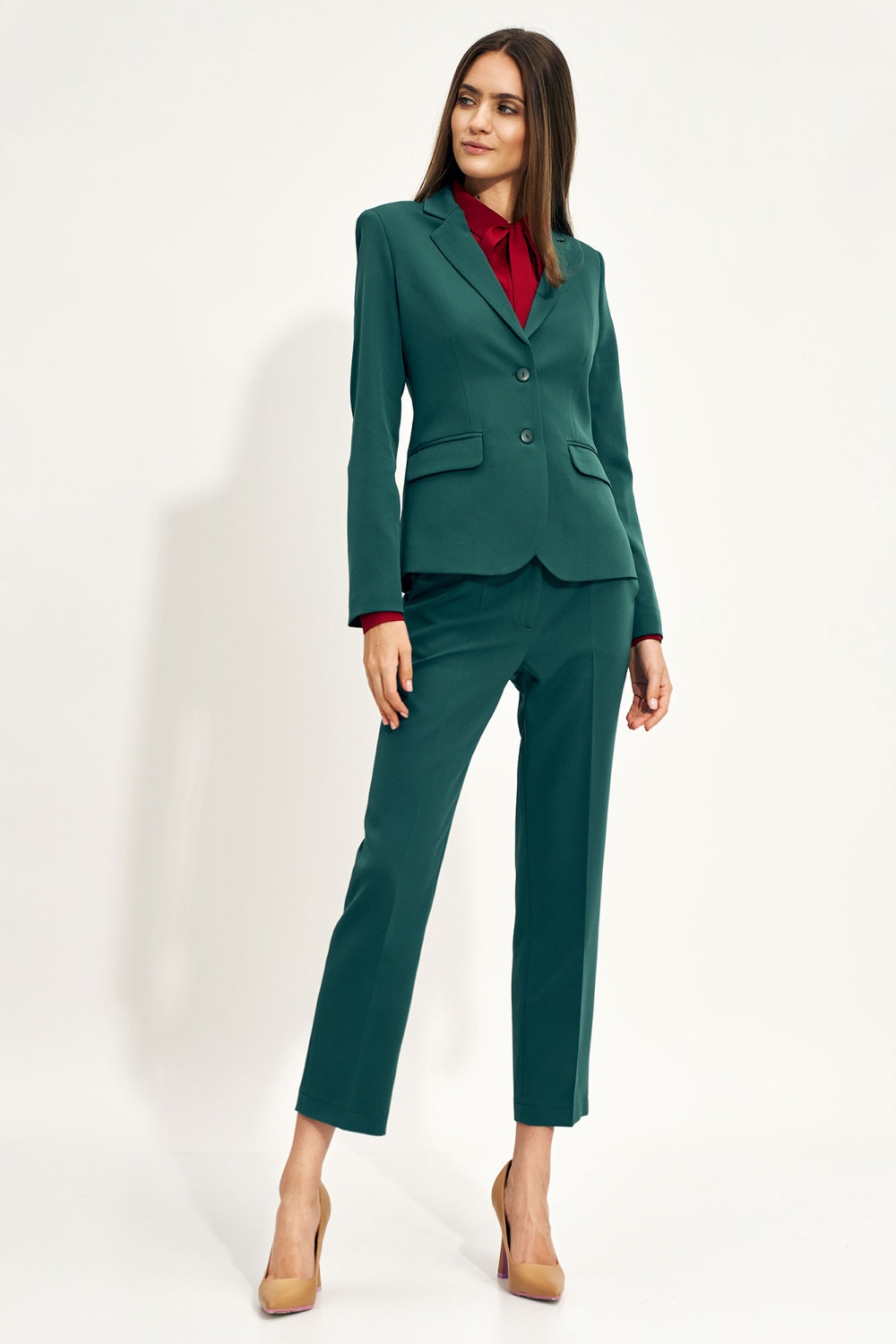  Jacket model 171280 Nife  green
