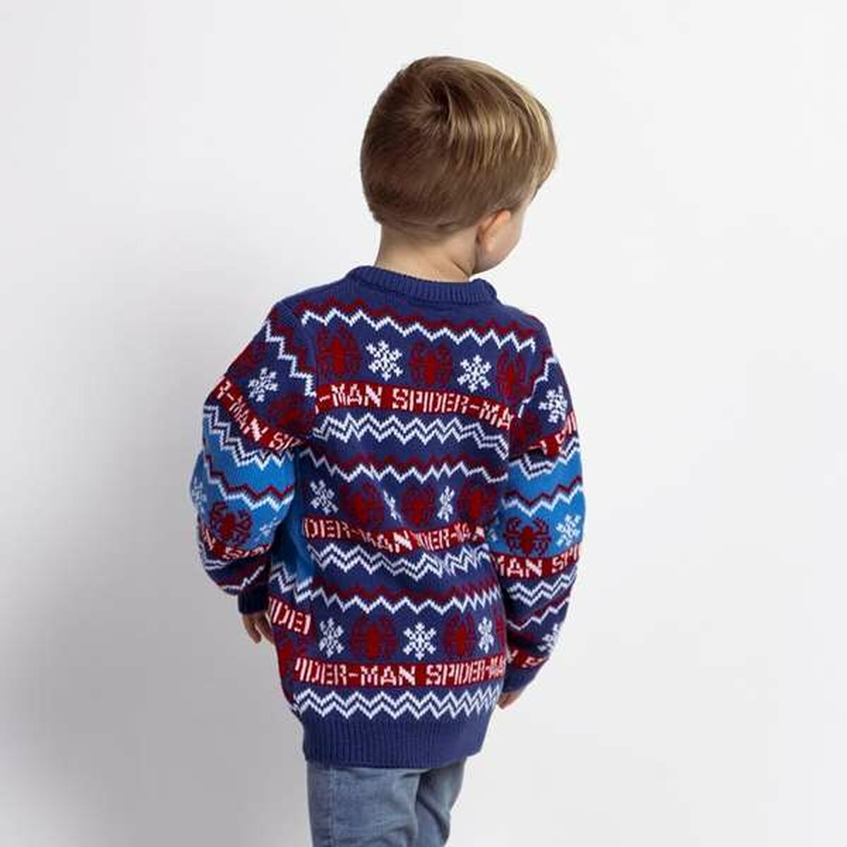 Unisex Jumper Spider-Man
