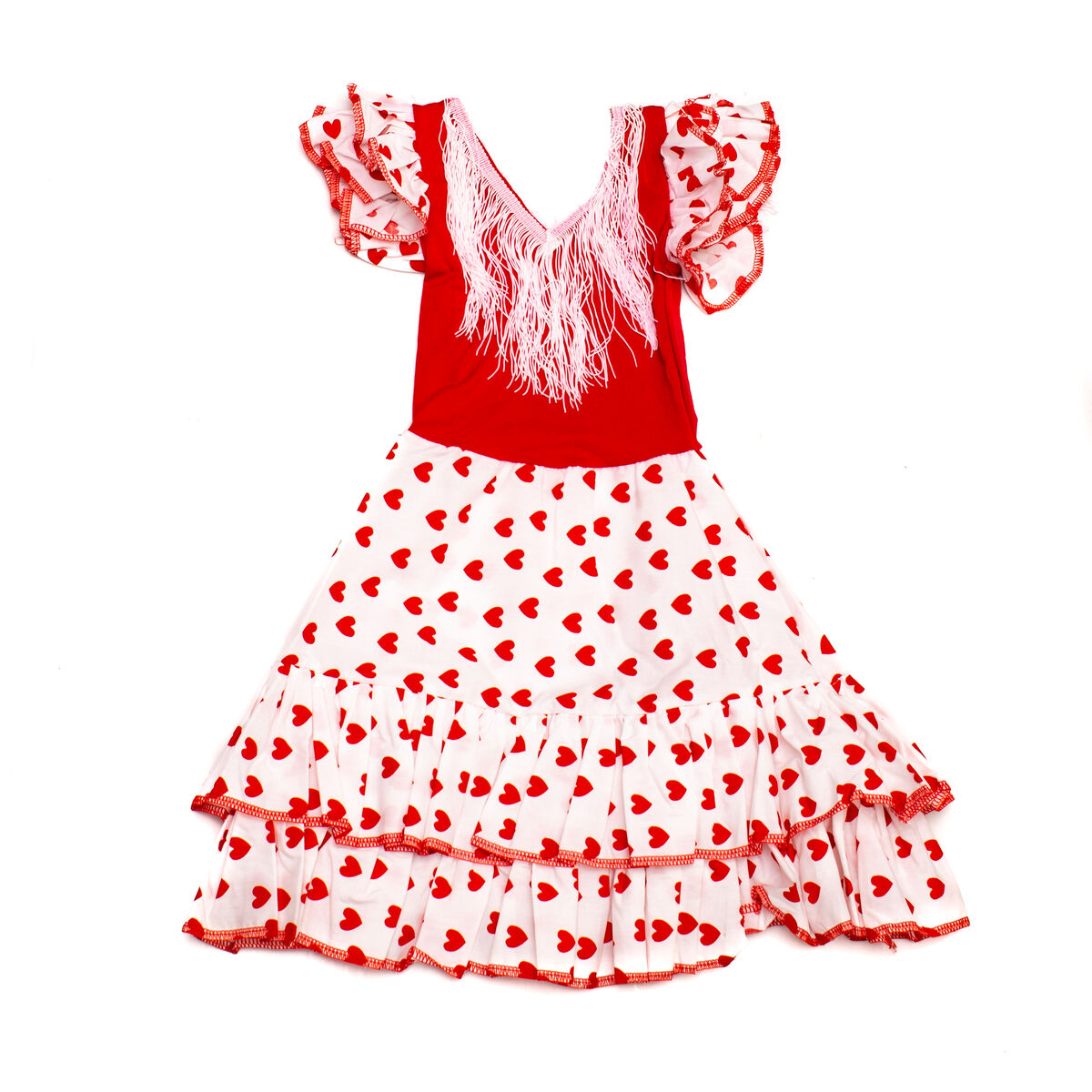 Dress Flamenco VS-RB-LHEARTH