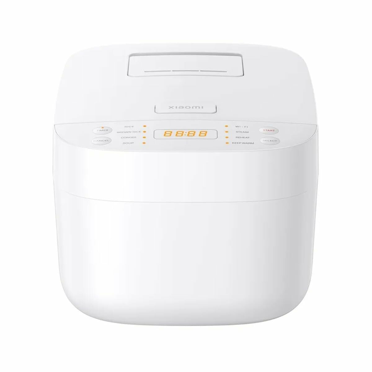 Vacuum-sealed packaging Xiaomi 52771 White Black Stainless steel Plastic 3 L