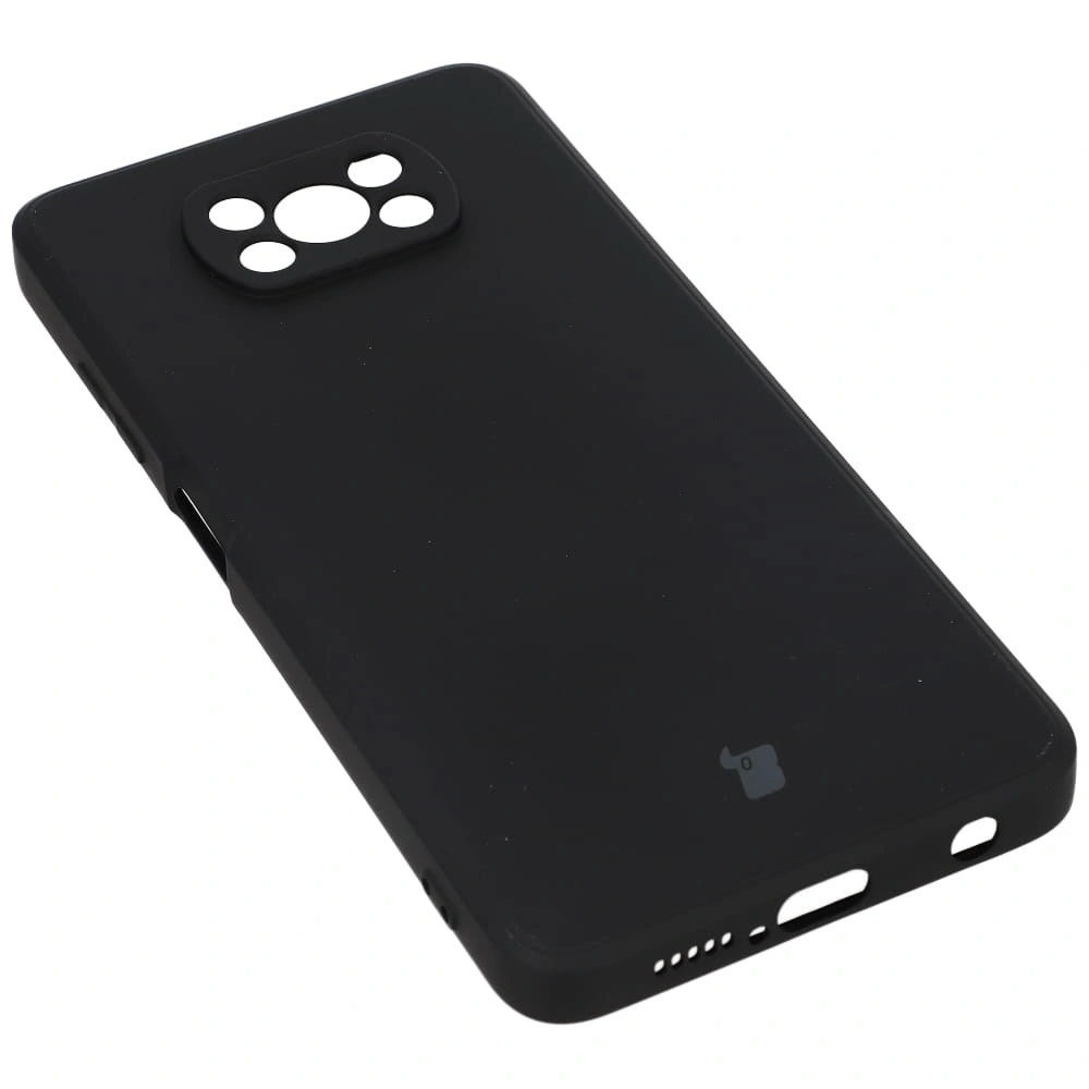Bizon Case Silicone Xiaomi Poco X3 / NFC / Pro black