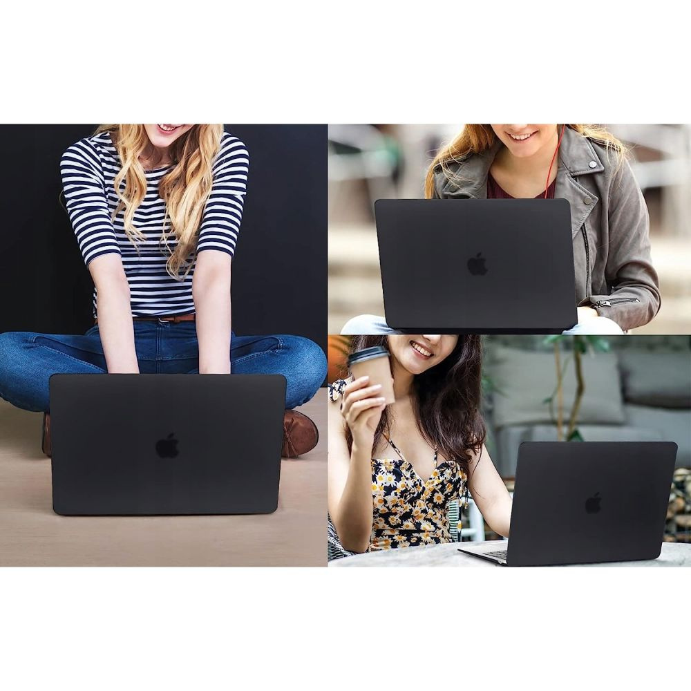 Tech-protect Smartshell Apple MacBook Air 15 2023 Matte Black