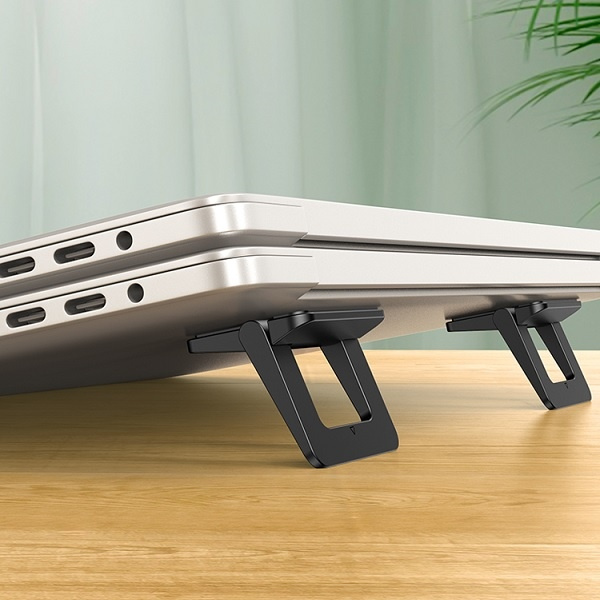 USAMS Laptop/Tablet Holder black ZJ054PBZJ01 (US-ZJ054) [2 PACK]