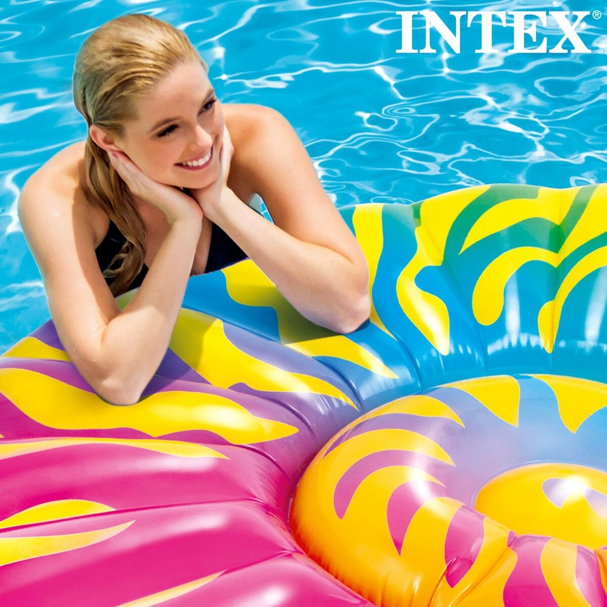 Air mattress Intex Snail 15,7 x 25 x 12,7 cm (4 Units)