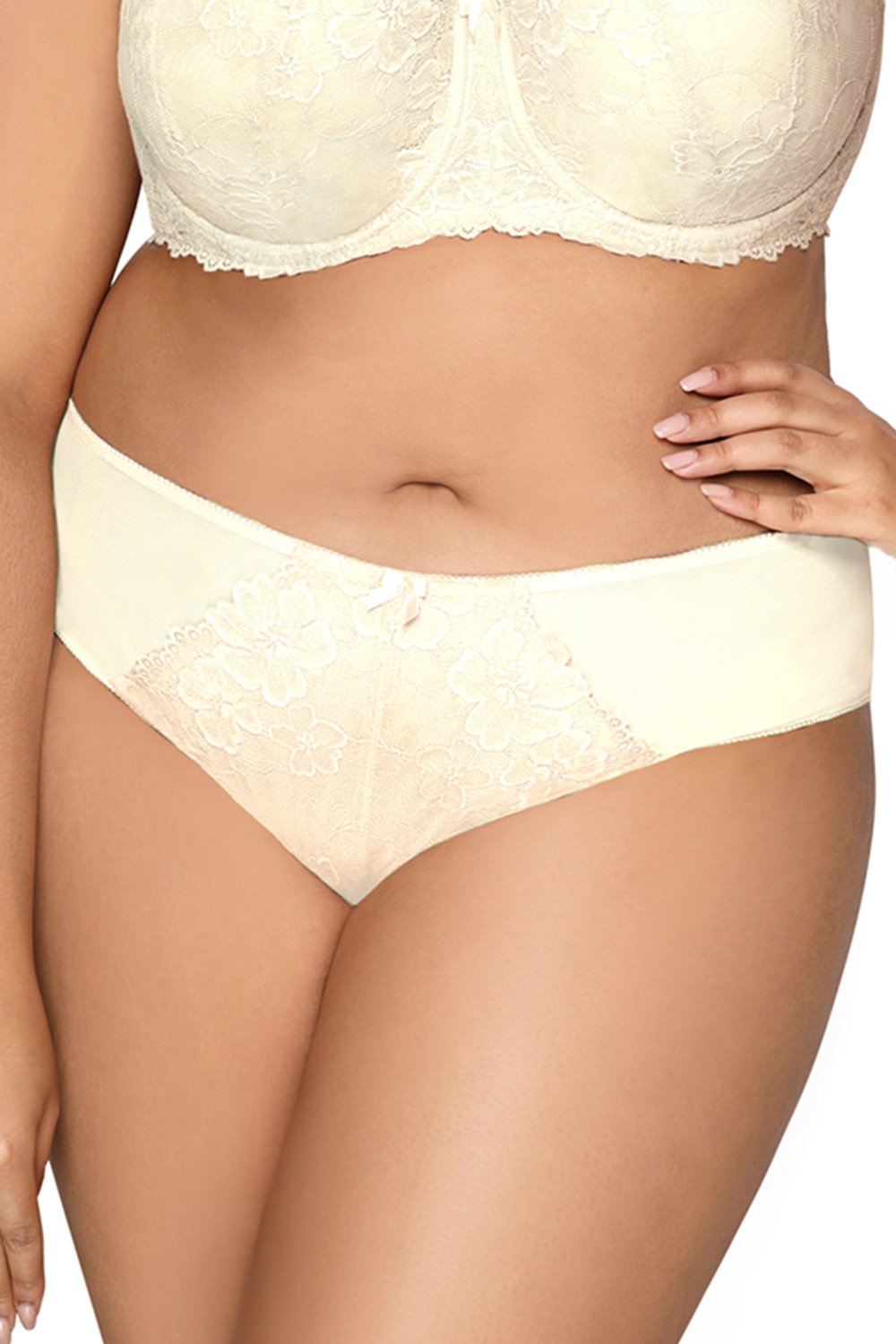  Panties model 204232 Mat  beige