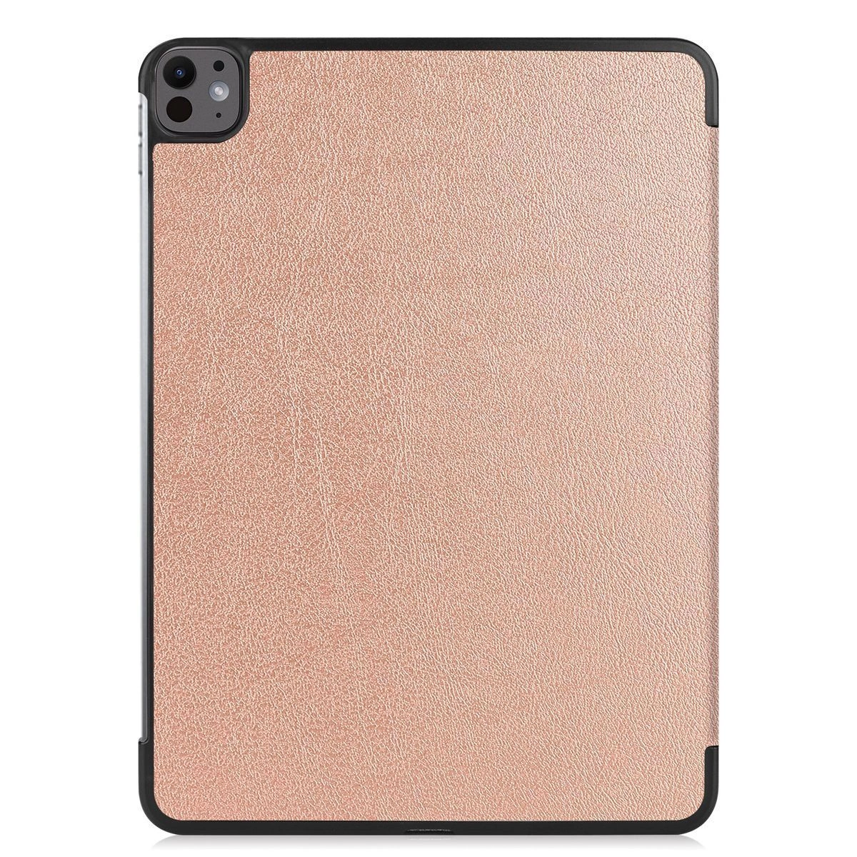 Bizon Case Tab Croc Apple iPad Pro 13" 7 gen. 2024 rose gold