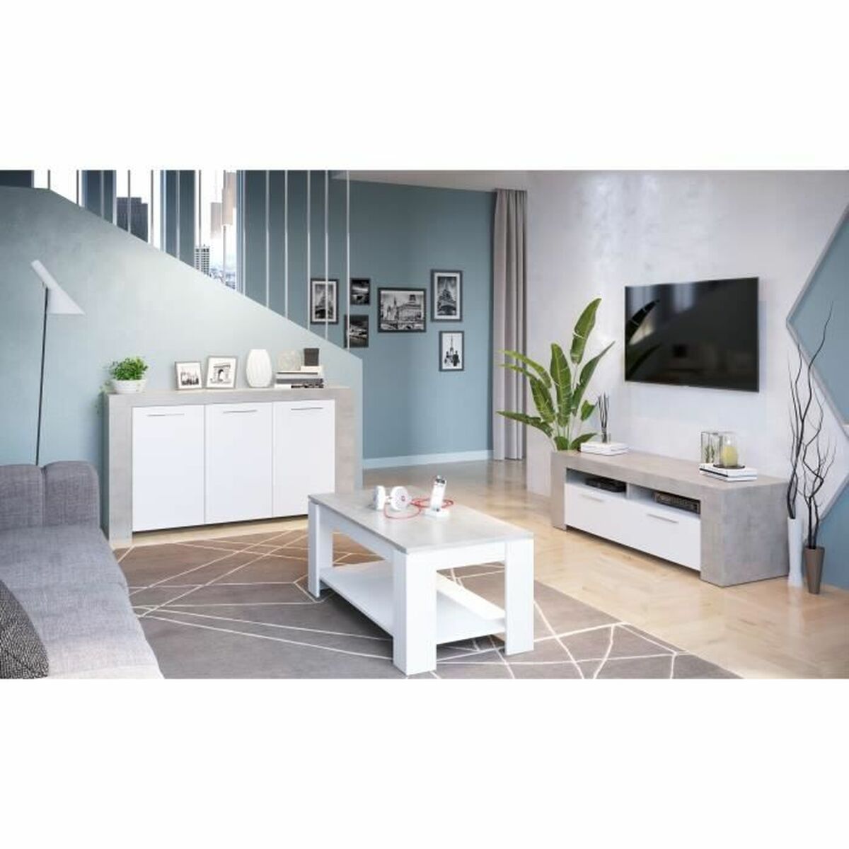 TV furniture AMBIT Grey