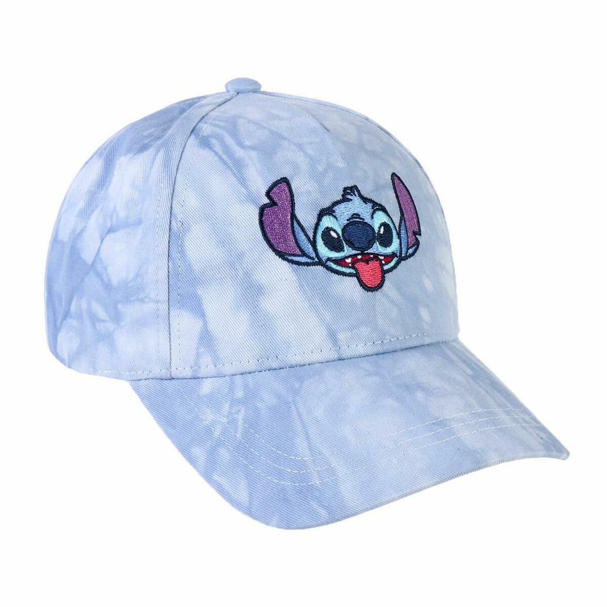 Child Cap Stitch Tye Die Blue 57 cm