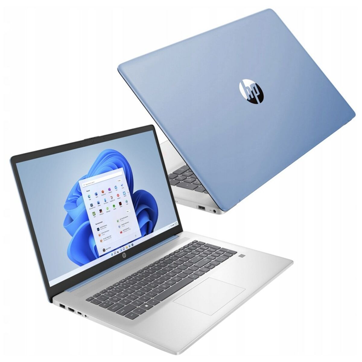 Laptop HP 17-cn0613ds 17,3" Intel Celeron N4120 8 GB RAM 256 GB SSD (Refurbished A+)