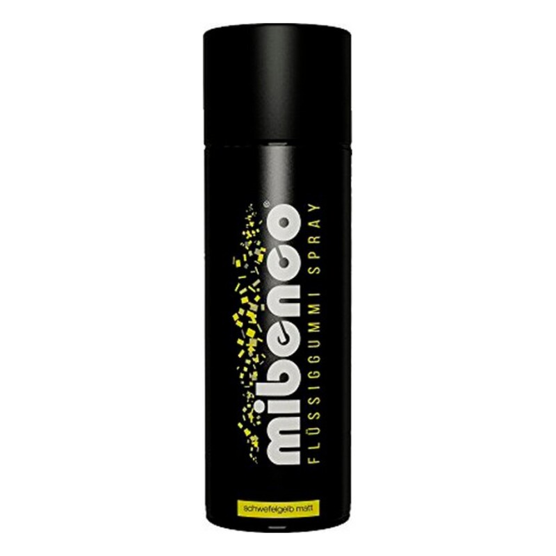 Liquid Rubber for Cars Mibenco     Yellow 400 ml