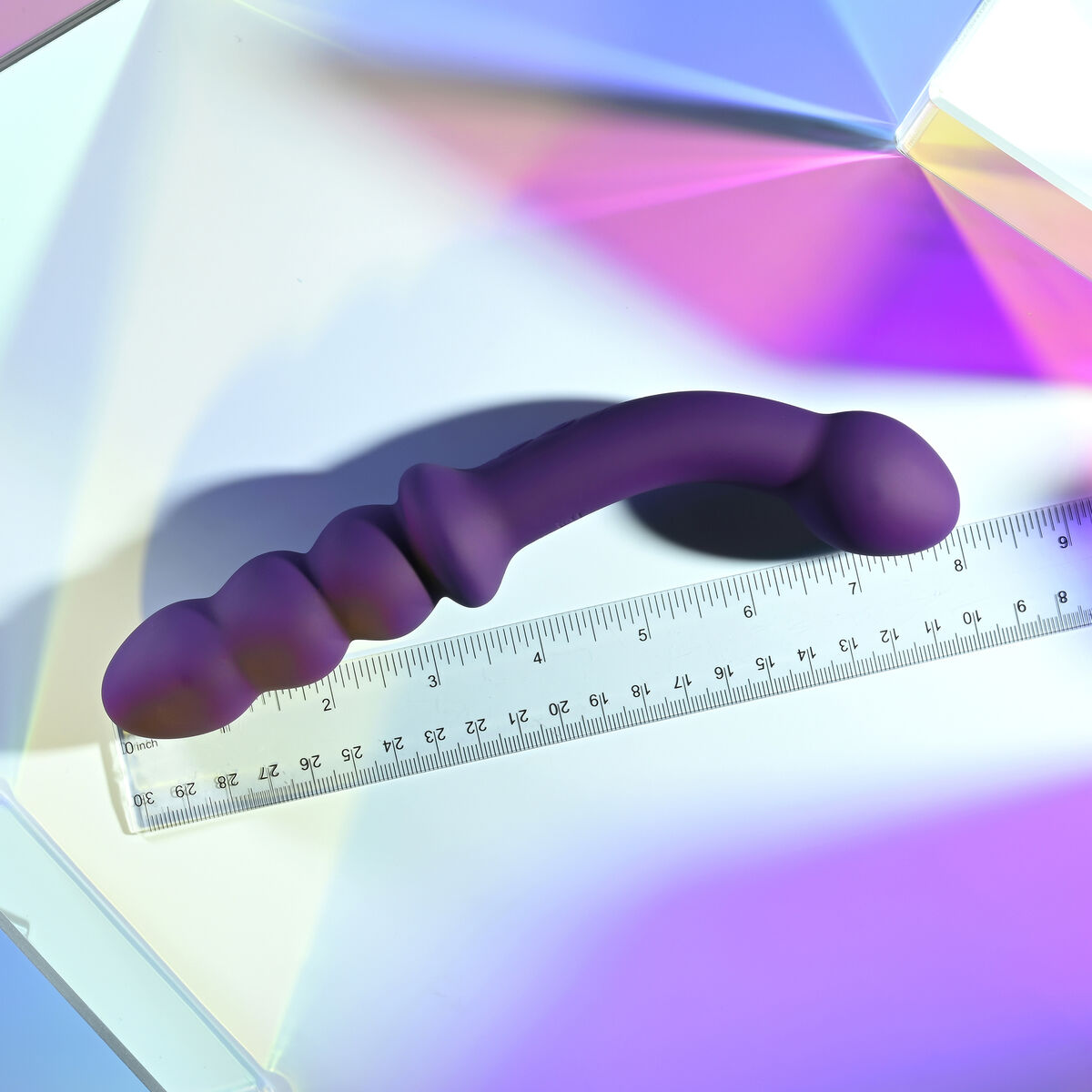 Cassini Anal Vibrator Black Playboy Purple Cassini Anal Vibrator Black Playboy Purple