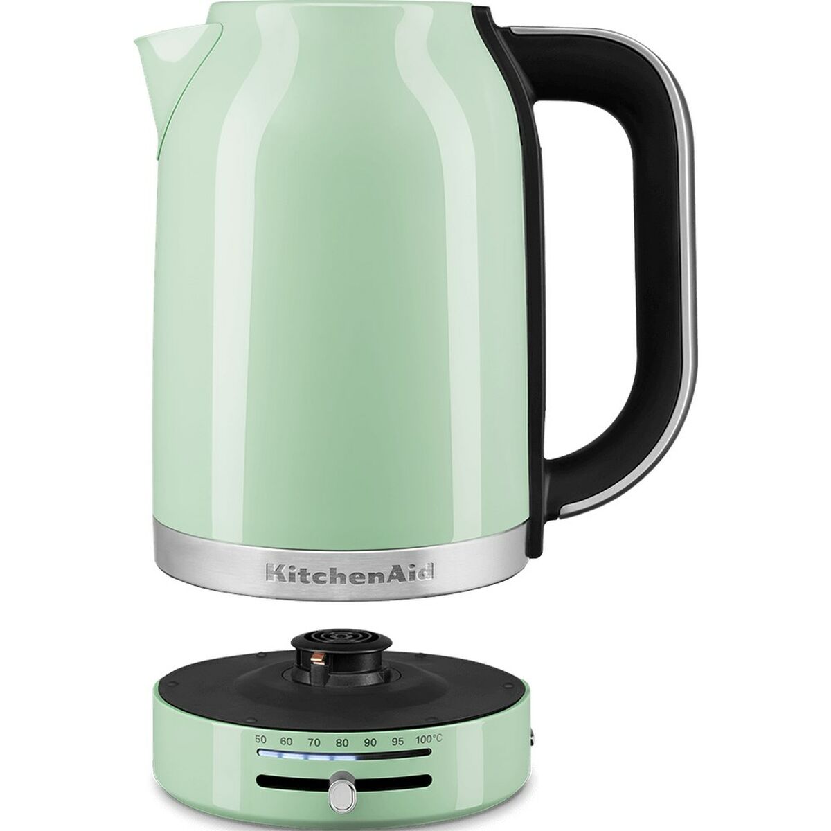 Kettle KitchenAid 5KEK1701EPT Green plástico,acero inoxidable 2400 W 1,7 L (1 Unit)