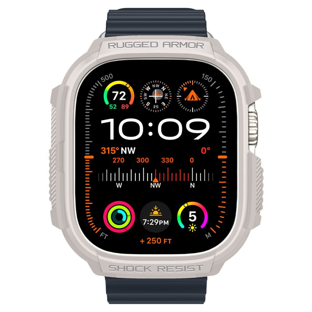 Spigen Rugged Armor Apple Watch Ultra 1 / 2 49mm Dune Beige