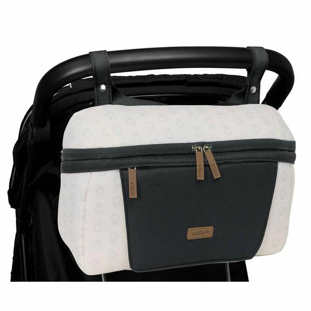 Organizer bag for baby stroller Miffy Moon