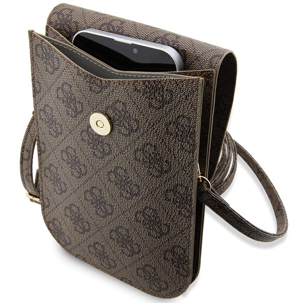 Guess Bag GUWBP4RPSW brown 4G Stripes