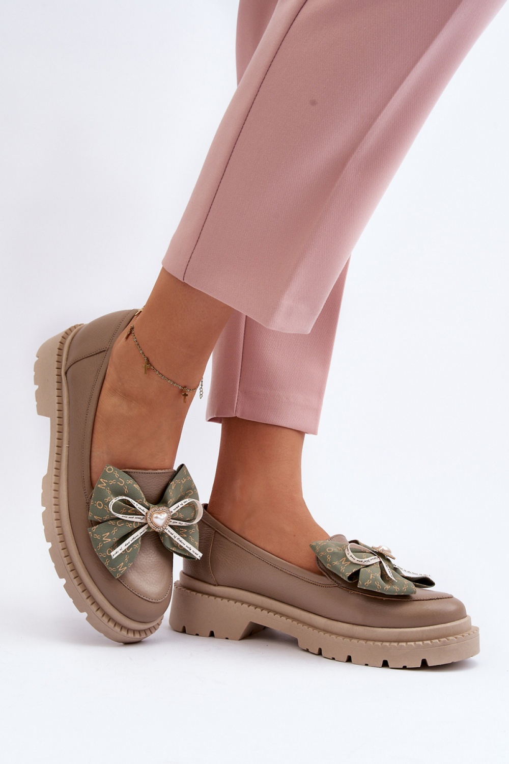  Mocassin model 192895 Step in style  beige