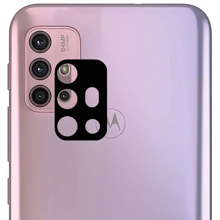 Bizon Glass Lens Moto G10/ G20/ G30 [2 PACK]