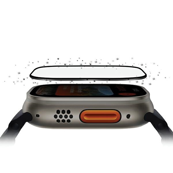 UNIQ Optix Vivid Apple Watch Ultra 49mm clear