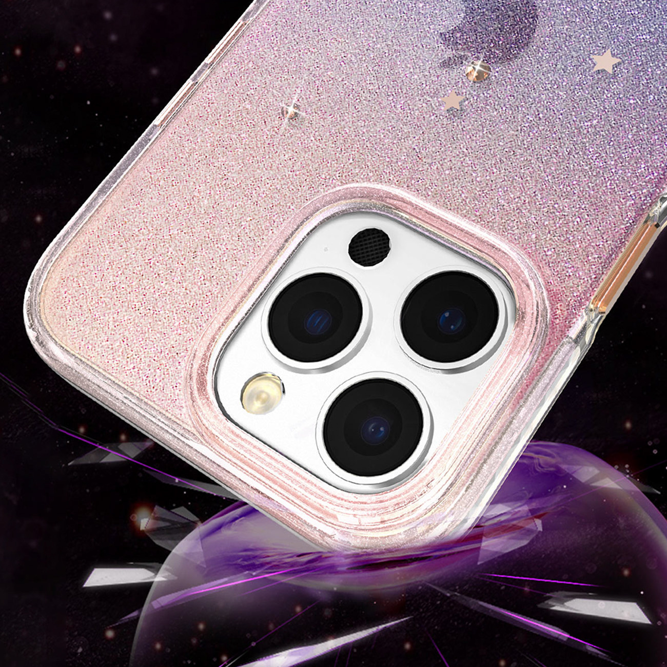 Kingxbar Heart Star Apple iPhone 14 Plus zodiac