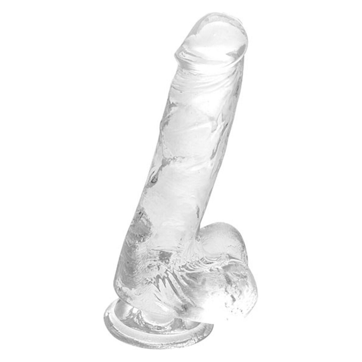 Dildo S Pleasures PVC Ø 3,6 cm (13 cm)