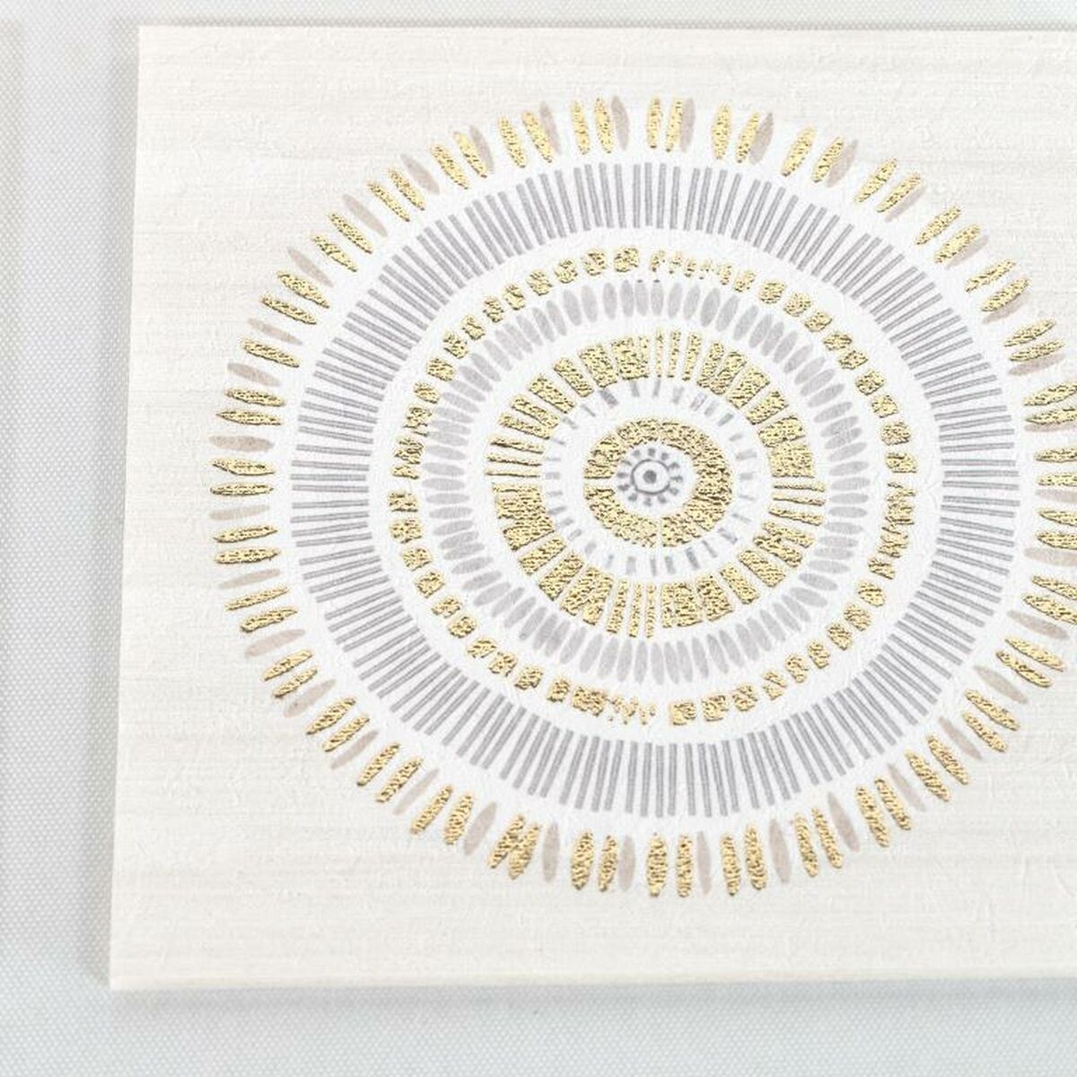 Painting DKD Home Decor 61 x 3,8 x 26 cm 63,5 x 4 x 28,6 cm Circles Scandinavian (2 Units)