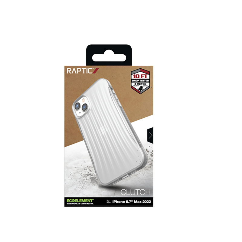 X-Doria Raptic Clutch Apple iPhone 14 Plus (Clear)