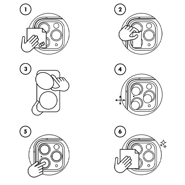 GrizzGlass HybridGlass Camera Vivo Y200e