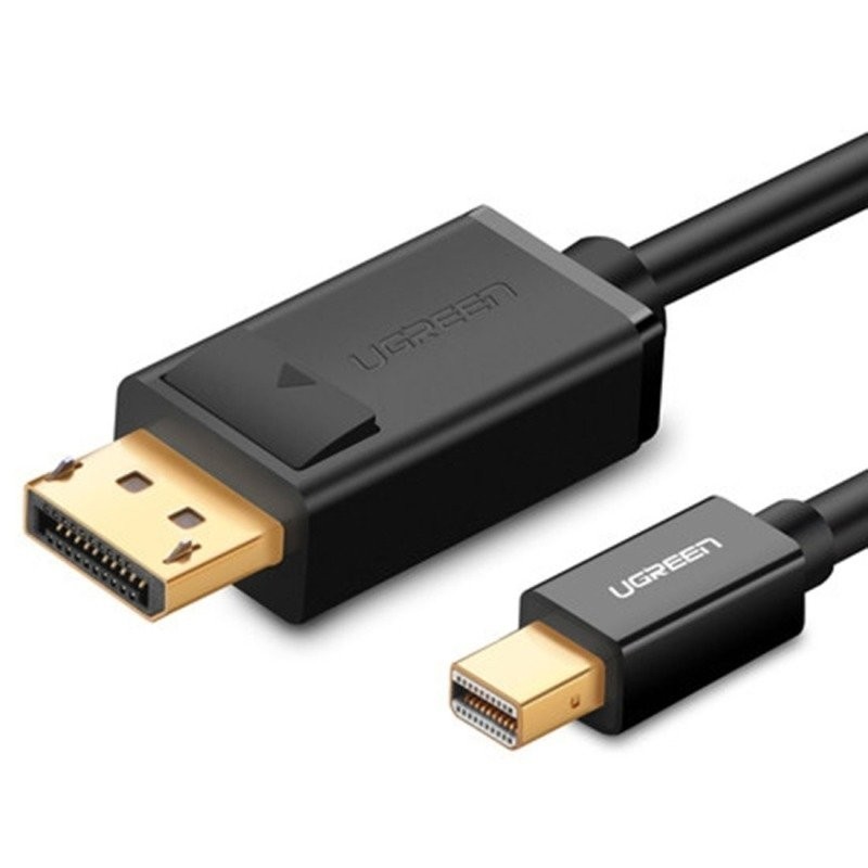 mini DisplayPort - DisplayPort Cable UGREEN 4K 1,5m Black