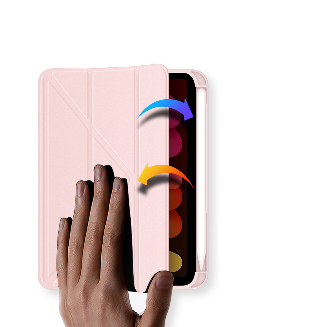 Dux Ducis Magi Apple iPad mini 2021 (6. generacji) Pencil holder pink