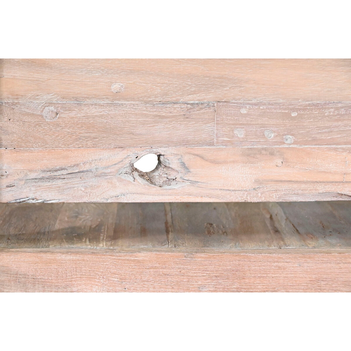 Bed Home ESPRIT Natural 225 x 160 x 206 cm Bed Home ESPRIT Natural 225 x 160 x 206 cm