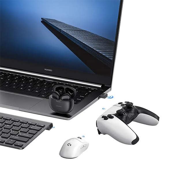 USAMS US-ZB285 Bluetooth 5.3 adapter