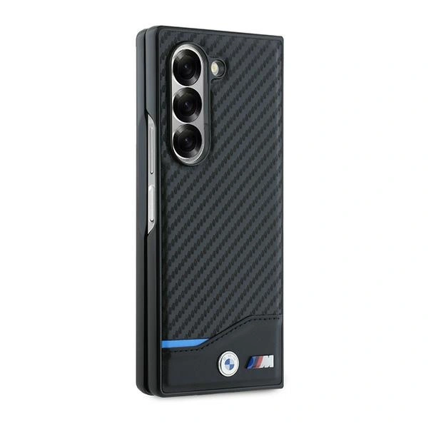 Case BMW BMHMZFD622NBCK Samsung Galaxy Z Fold6 MagSafe Carbon black/black