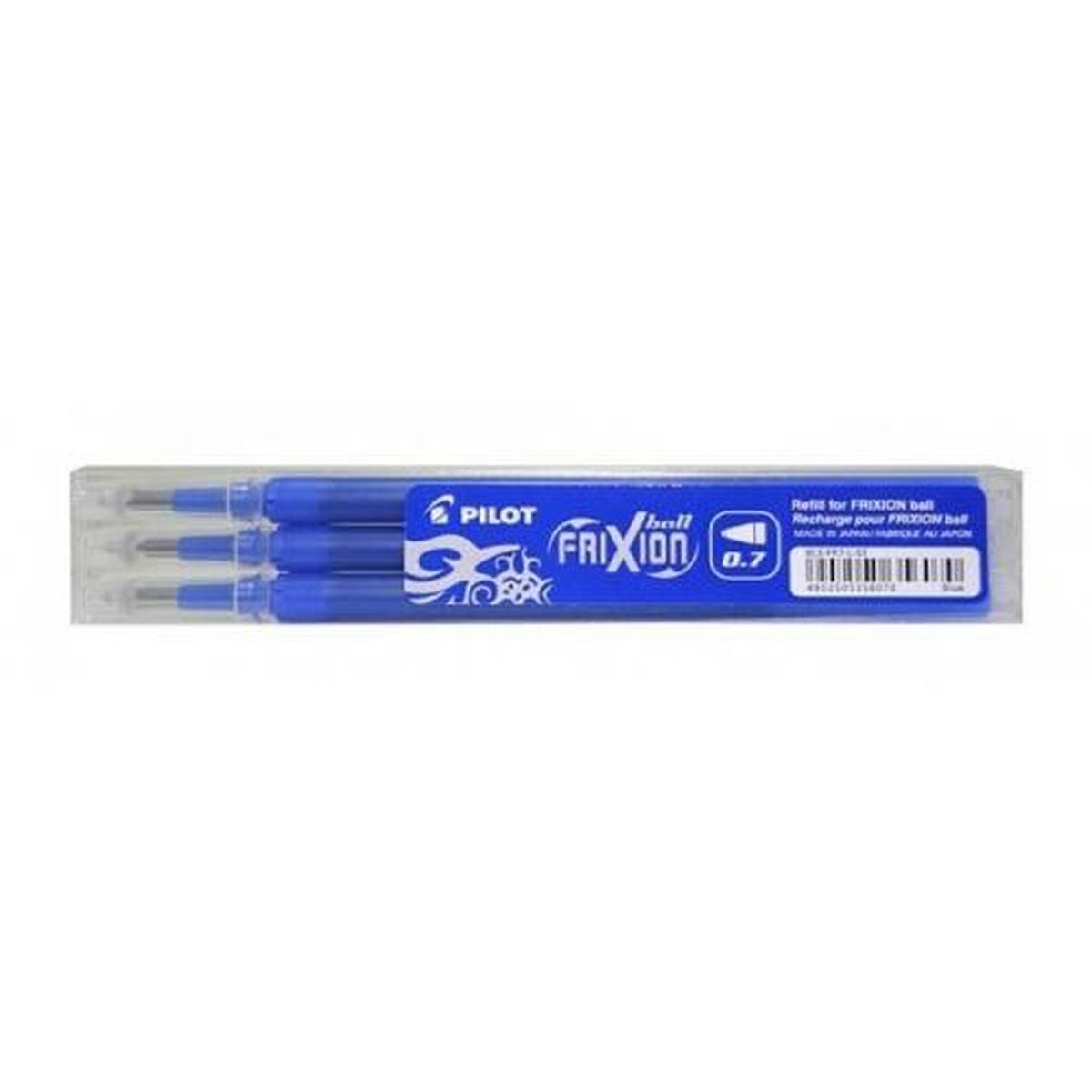 Set of spares Pilot Frixion 0,7 Pen 3 Pieces (12 Units)