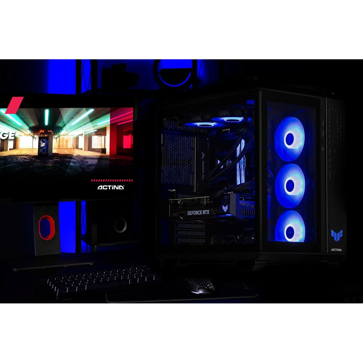 Desktop PC Actina KOMACNGIP0183 AMD RYZEN™ 9 9900X 32 GB RAM 2 TB SSD